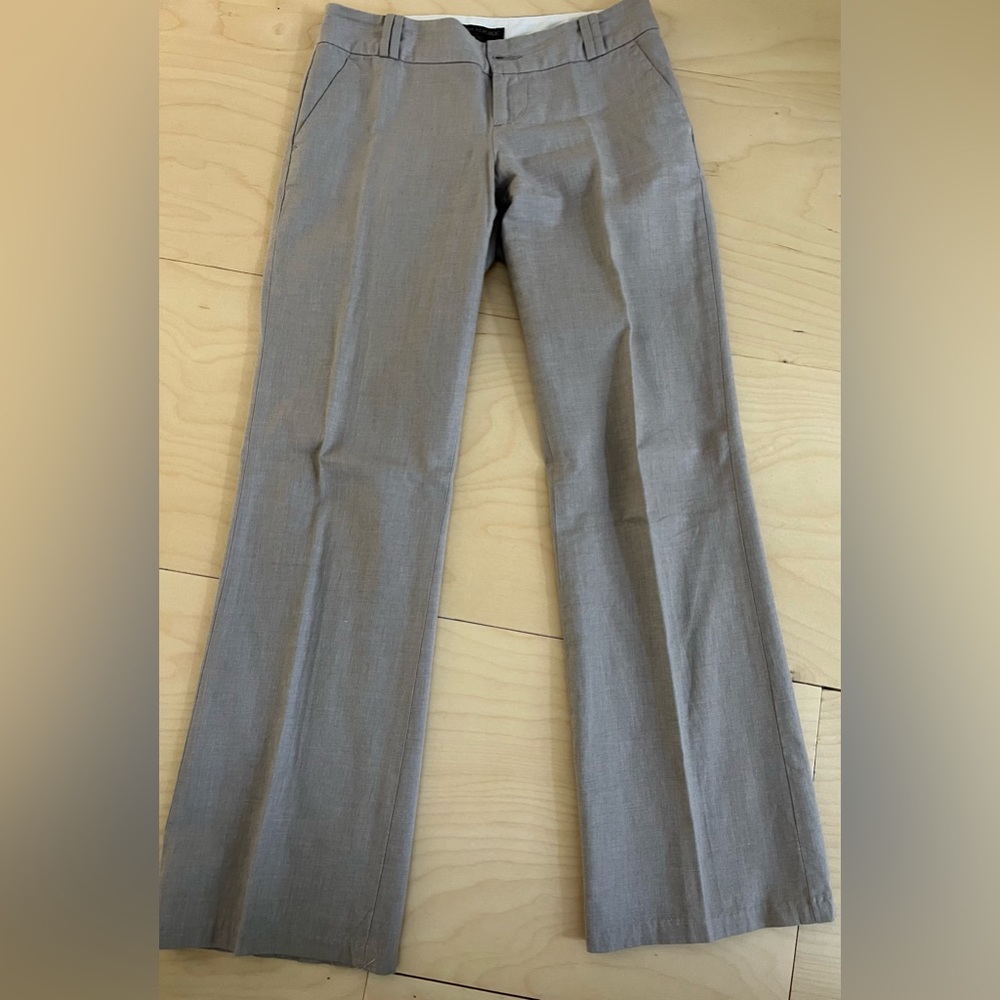 Banana Republic, size 00 petites, light brown trousers